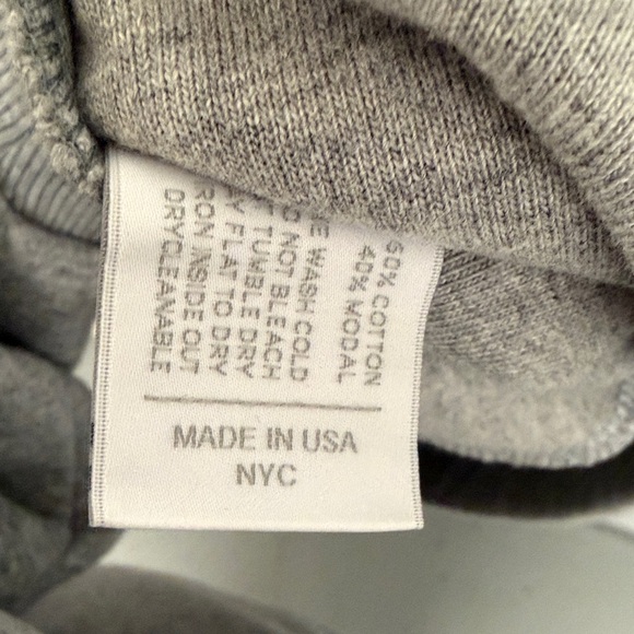 BARNEYS New York’s Men's Gray Half-Zip PULLOVER Sweater VTG Size XL comfy casual - Picture 5 of 8